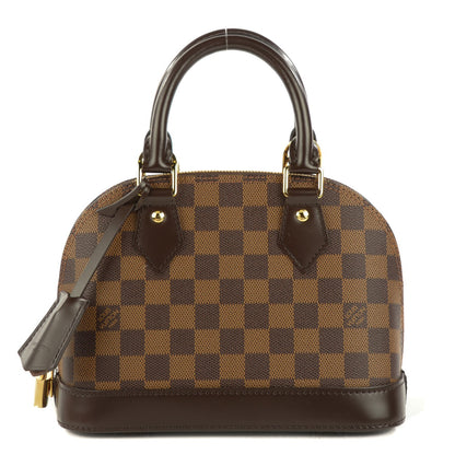 Louis Vuitton Damier Ebene Alma BB 1 of 10