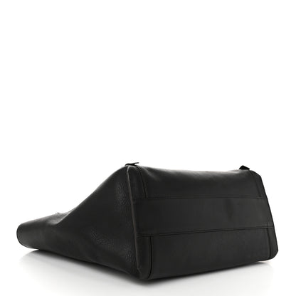Chloe Smooth Calfskin Medium Milo Shopping Tote Black 4 of 11