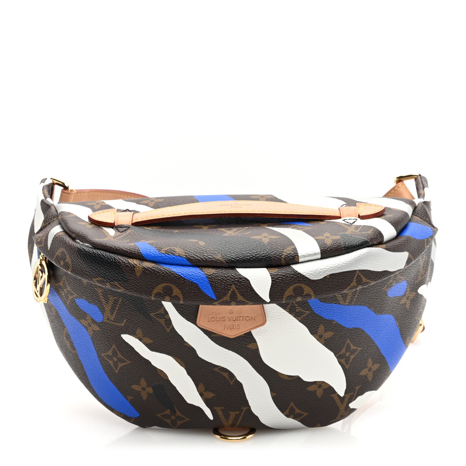 Louis Vuitton x LoL Monogram Bumbag Blue Silver 1 of 9