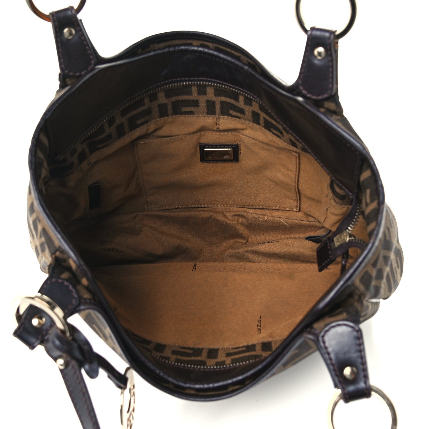Zucca Small Chef Shopping Tote Tobacco Moro