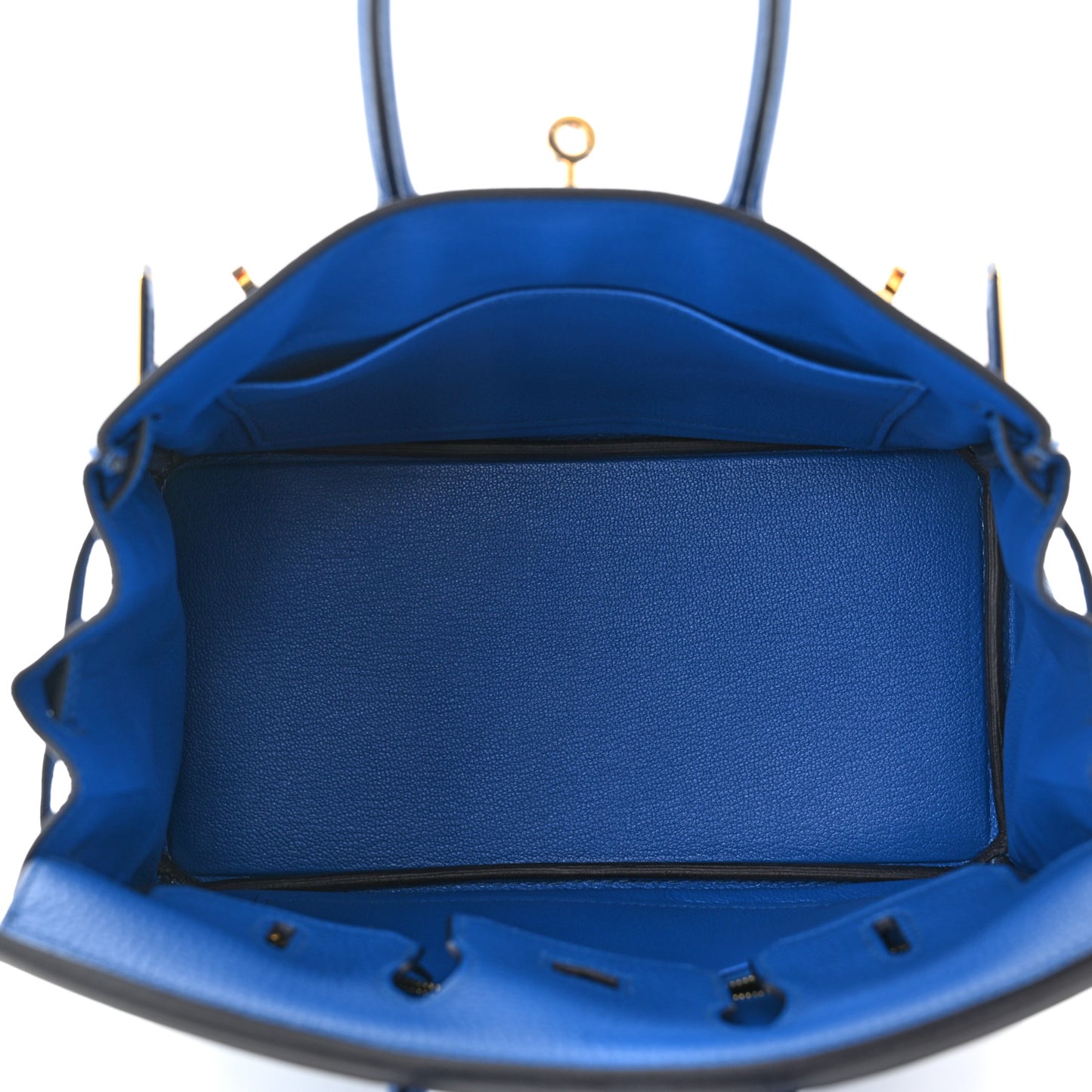 Togo Birkin 25 Bleu France