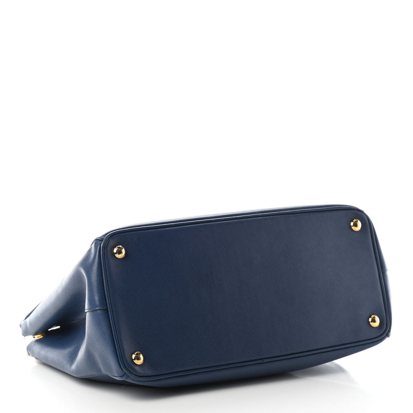 Saffiano Lux Medium Tote Bluette