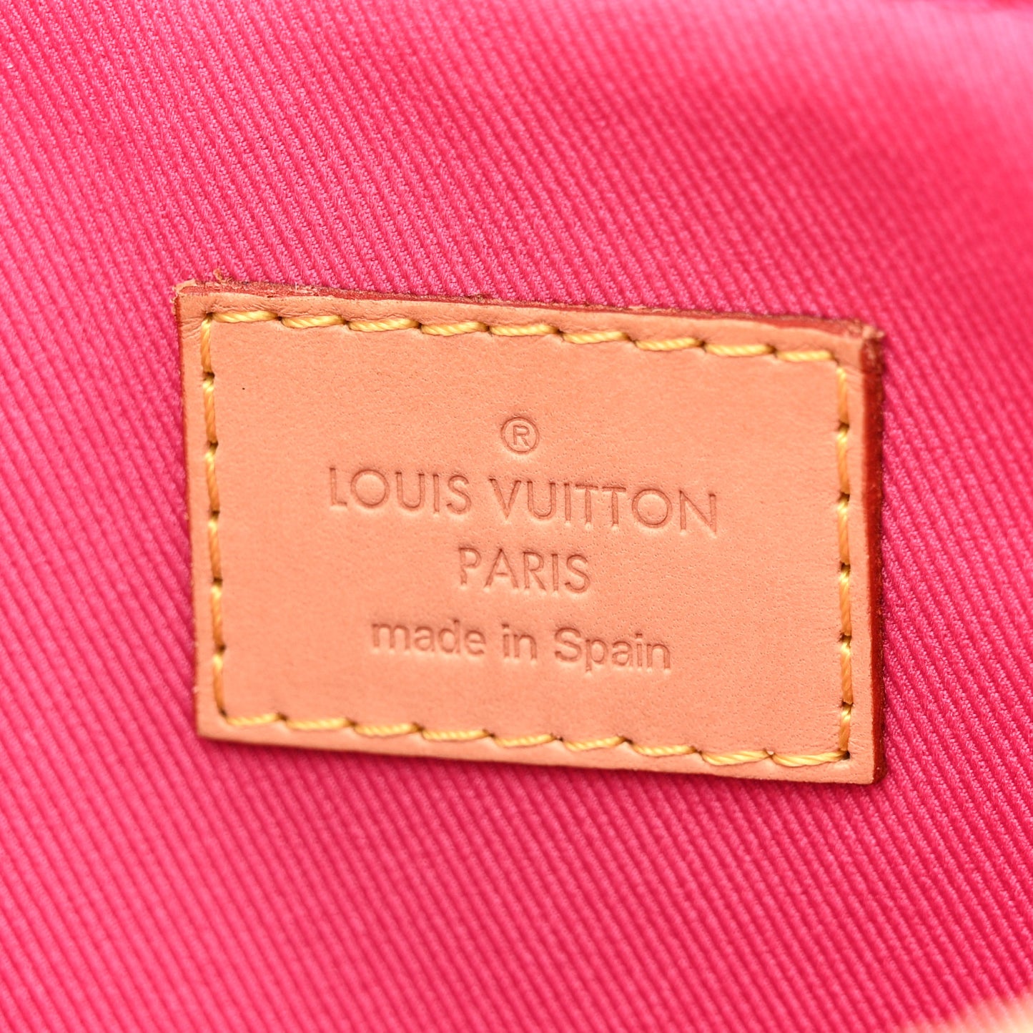 Monogram Lorette Hot Pink