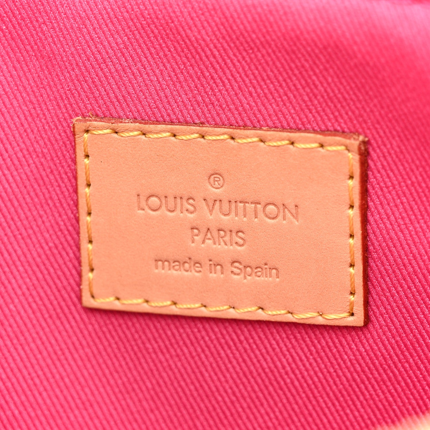 Louis Vuitton Monogram Lorette Hot Pink 6 of 11