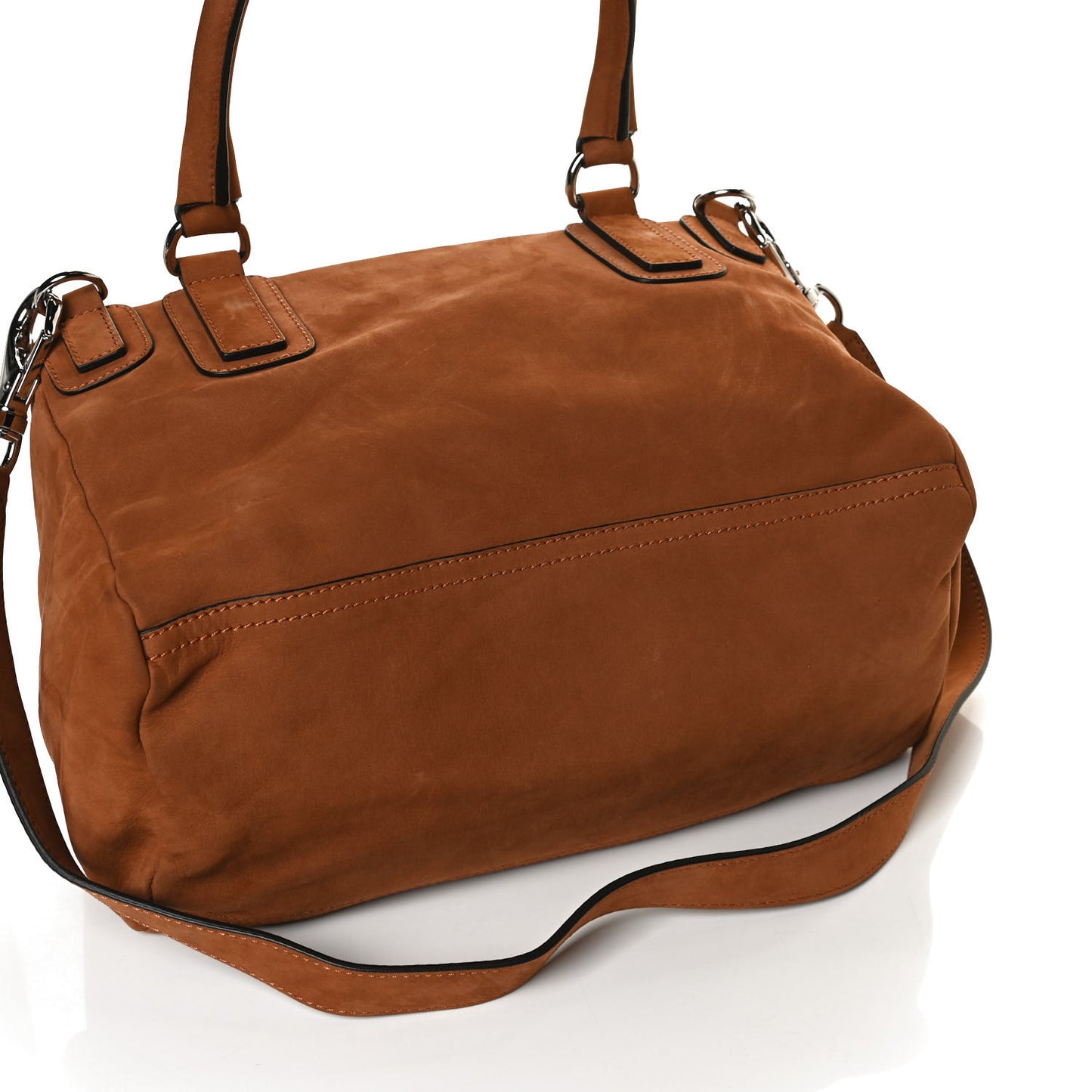 Suede Medium Pandora Chesnut
