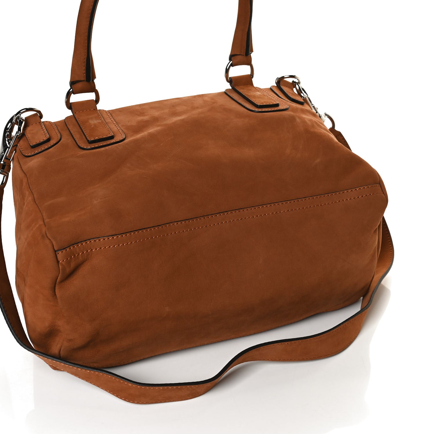 Givenchy Suede Medium Pandora Chesnut 10 of 12