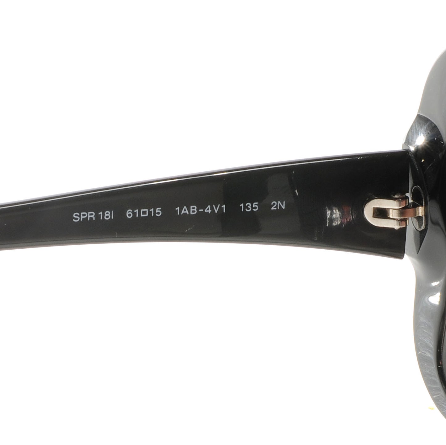 Butterfly Frame Sunglasses SPR 18I Black