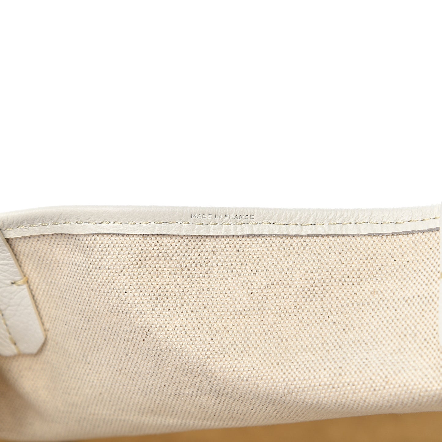 Goyardine Saint Louis PM White