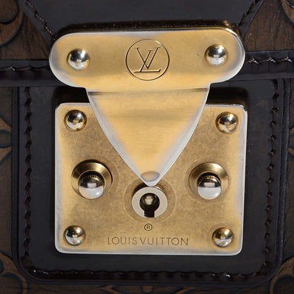 Louis Vuitton Monogram Embossed Sergent PM Bronze 8 of 8