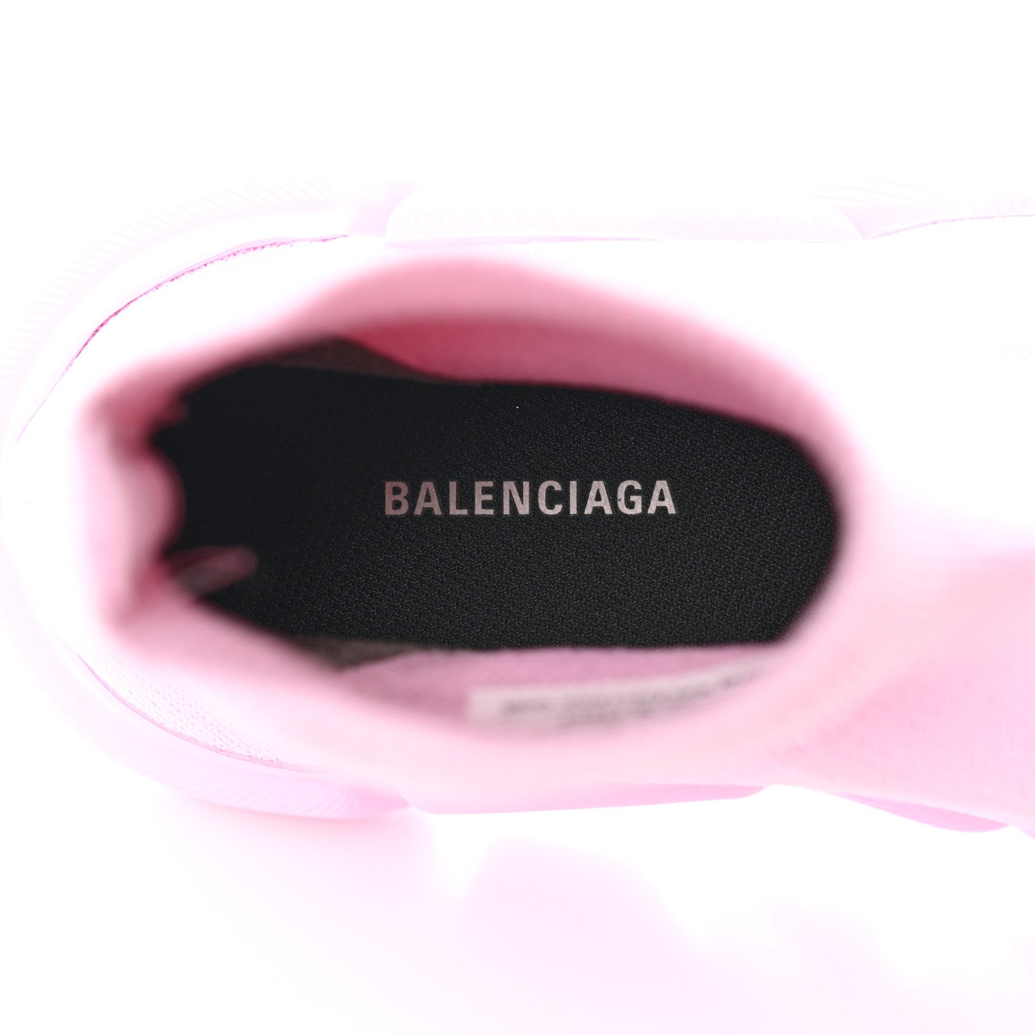 Balenciaga Technical 3D Recycled Knit Womens Speed 2.0 Sneakers 36 Monocolor Light Pink 7 of 10
