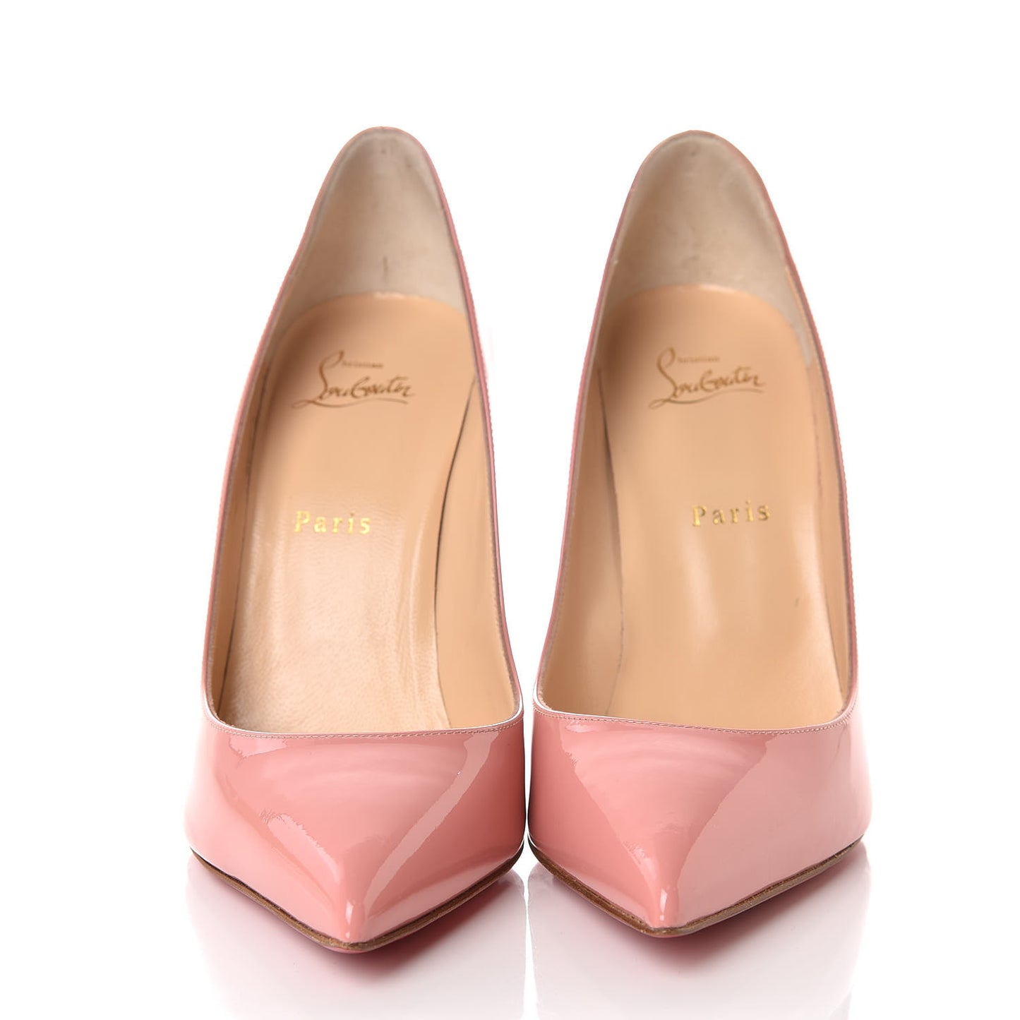 Patent Pigalle Follies 100 Pumps 40.5 Guimauve