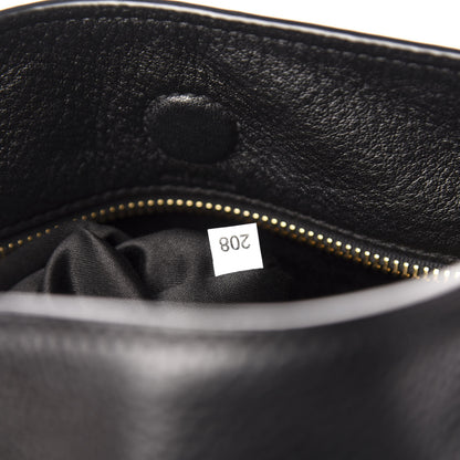Miu Miu Vitello Daino Shoulder Bag Black 8 of 11