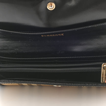 Burberry Haymarket Check Molly Wallet Brown 6 of 11