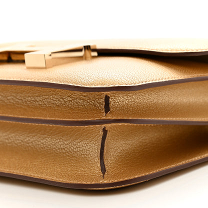 Hermes Metallic Chevre Chamkilight Constance 18 Dore 9 of 10