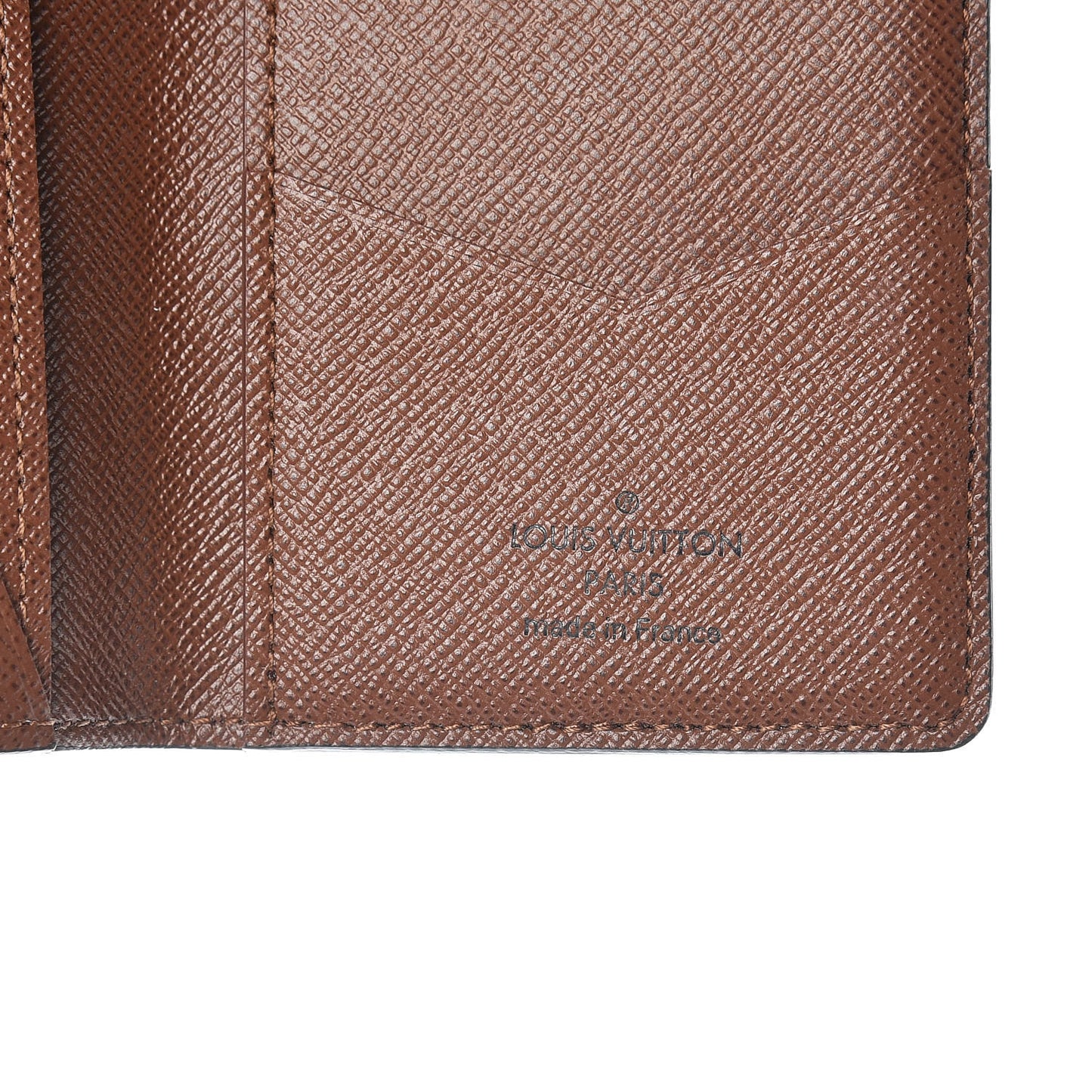 Monogram Pocket Organizer NM