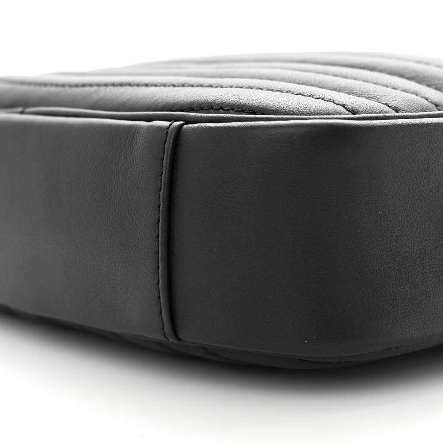 Calfskin New Wave Camera Bag Black