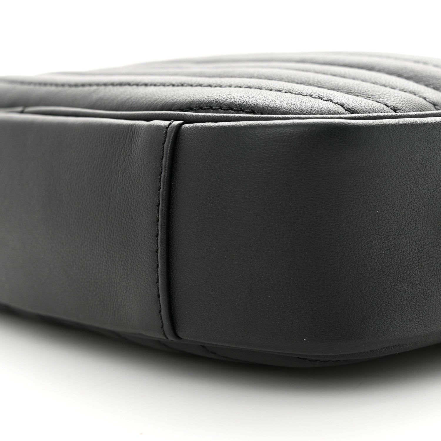 Louis Vuitton Calfskin New Wave Camera Bag Black 9 of 9