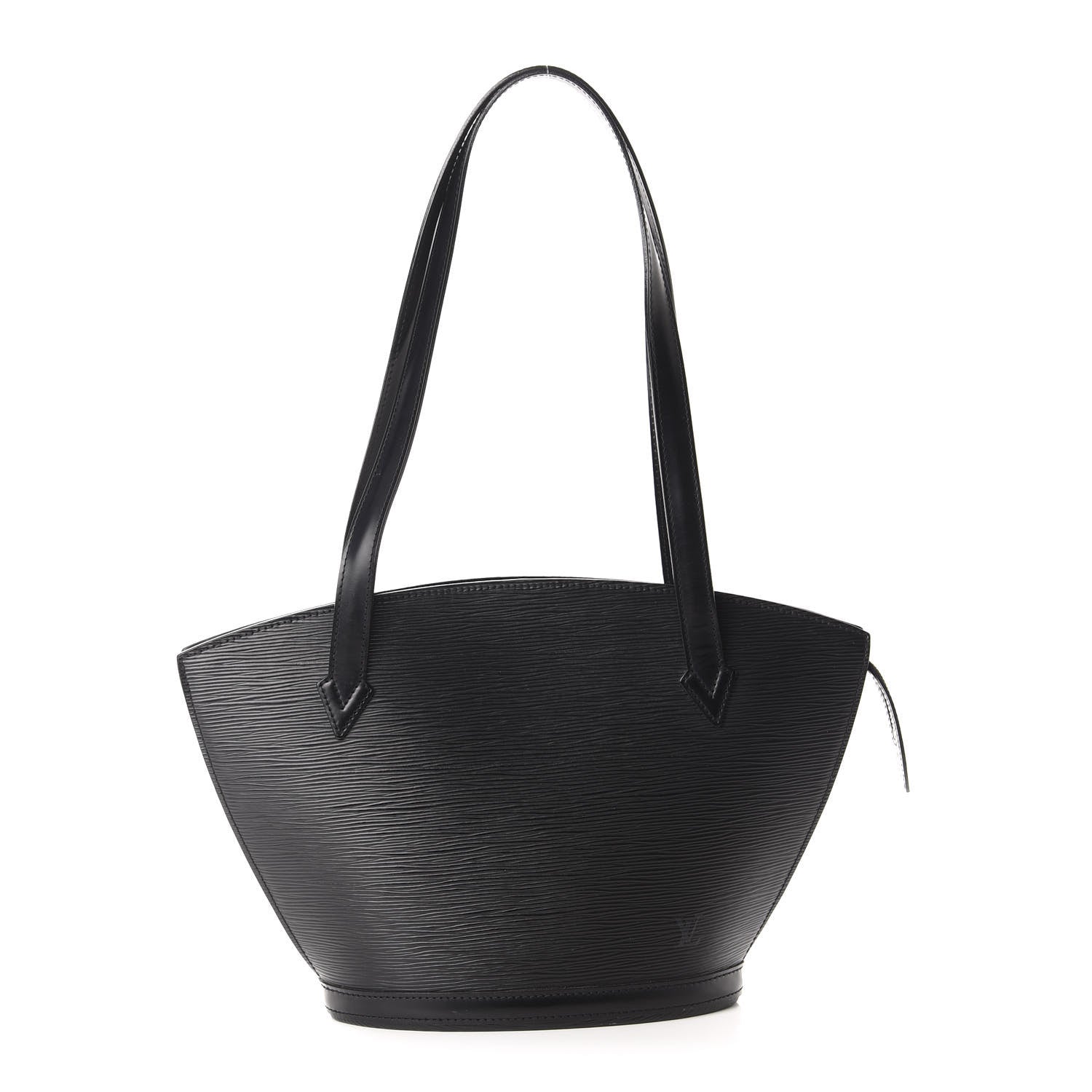 Louis Vuitton Epi Saint Jacques PM Long Straps Black 1 of 9