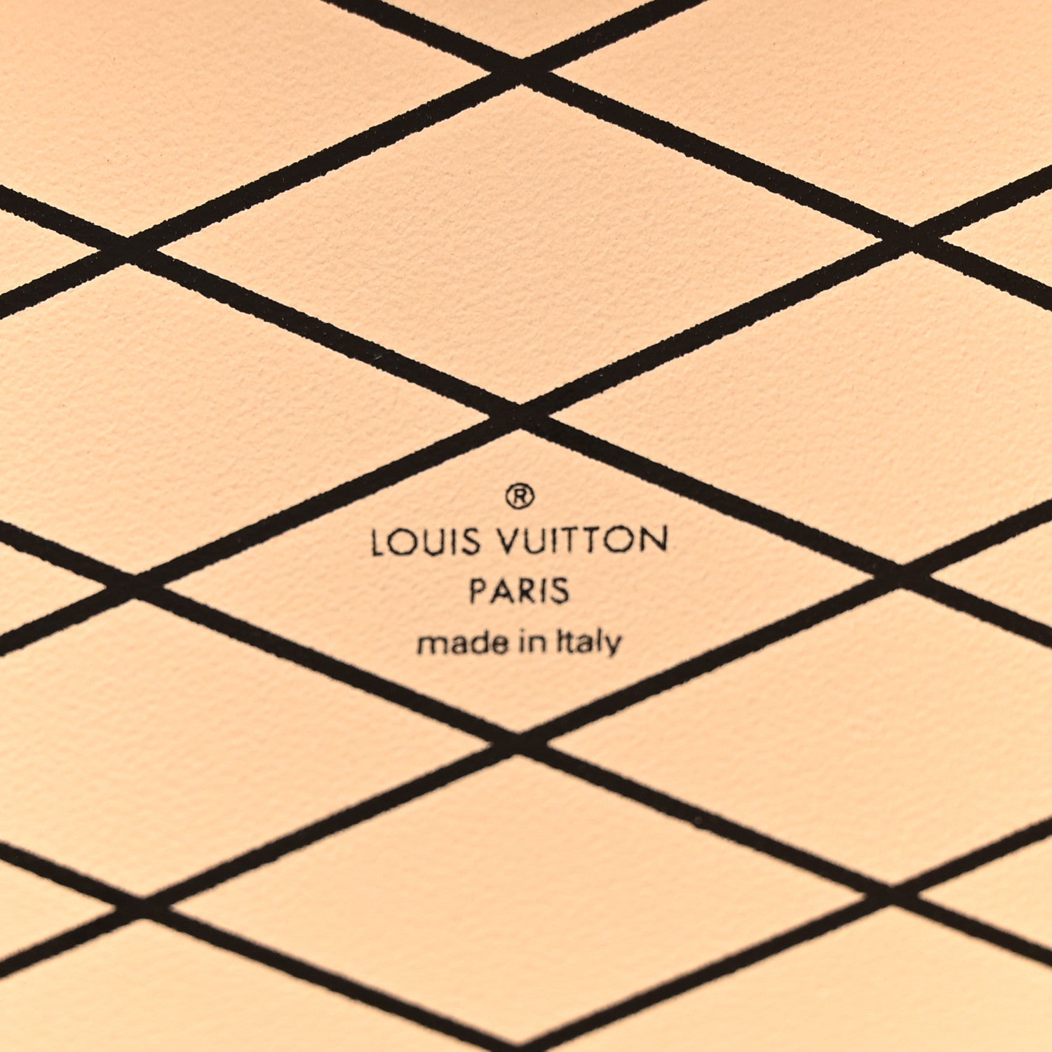 Louis Vuitton Calfskin Nautical Monogram Petite Malle Navy Blue 6 of 9