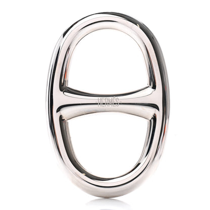 Hermes Palladium Chaine D'Ancre Scarf Ring 3 of 6
