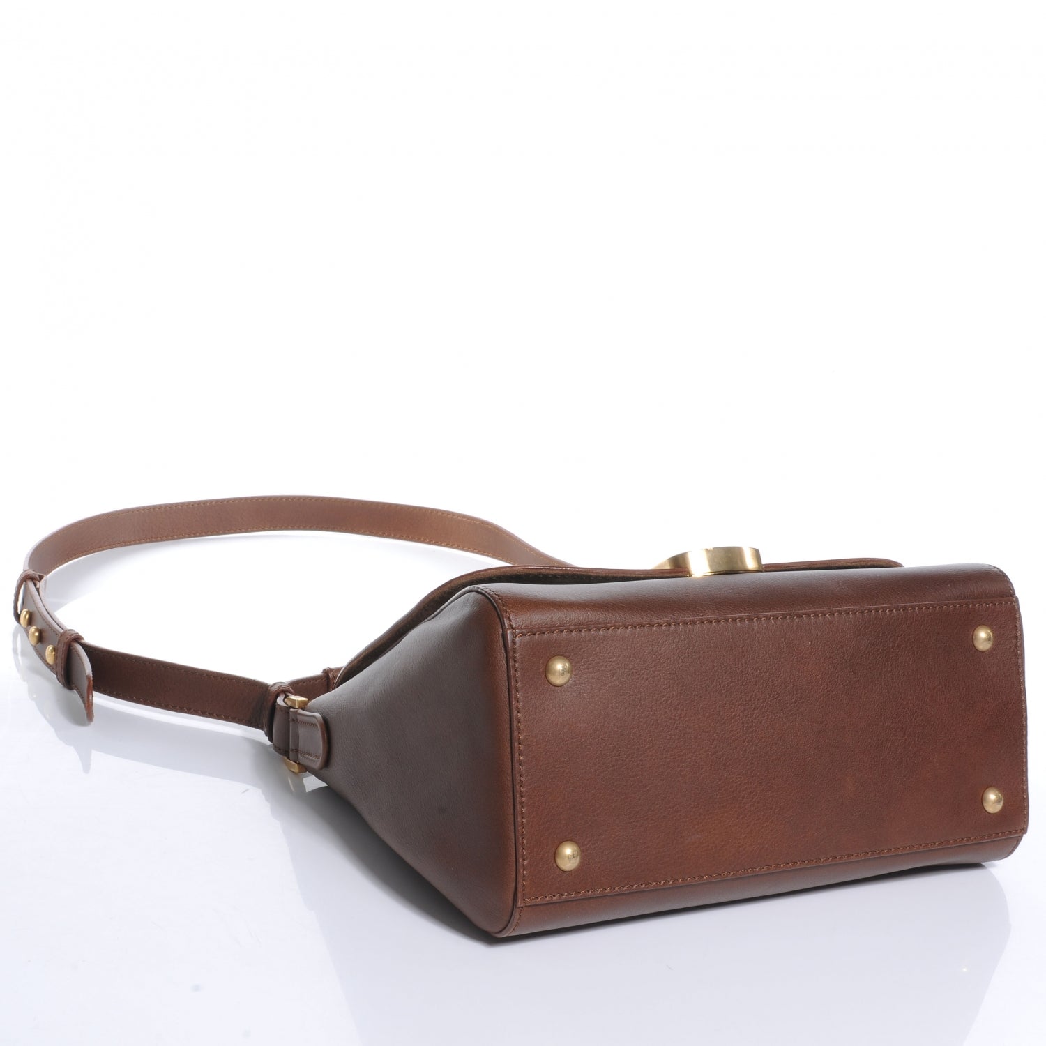 Fendi Vitello Dolce Marmol Anna Shoulder Bag 4 of 9