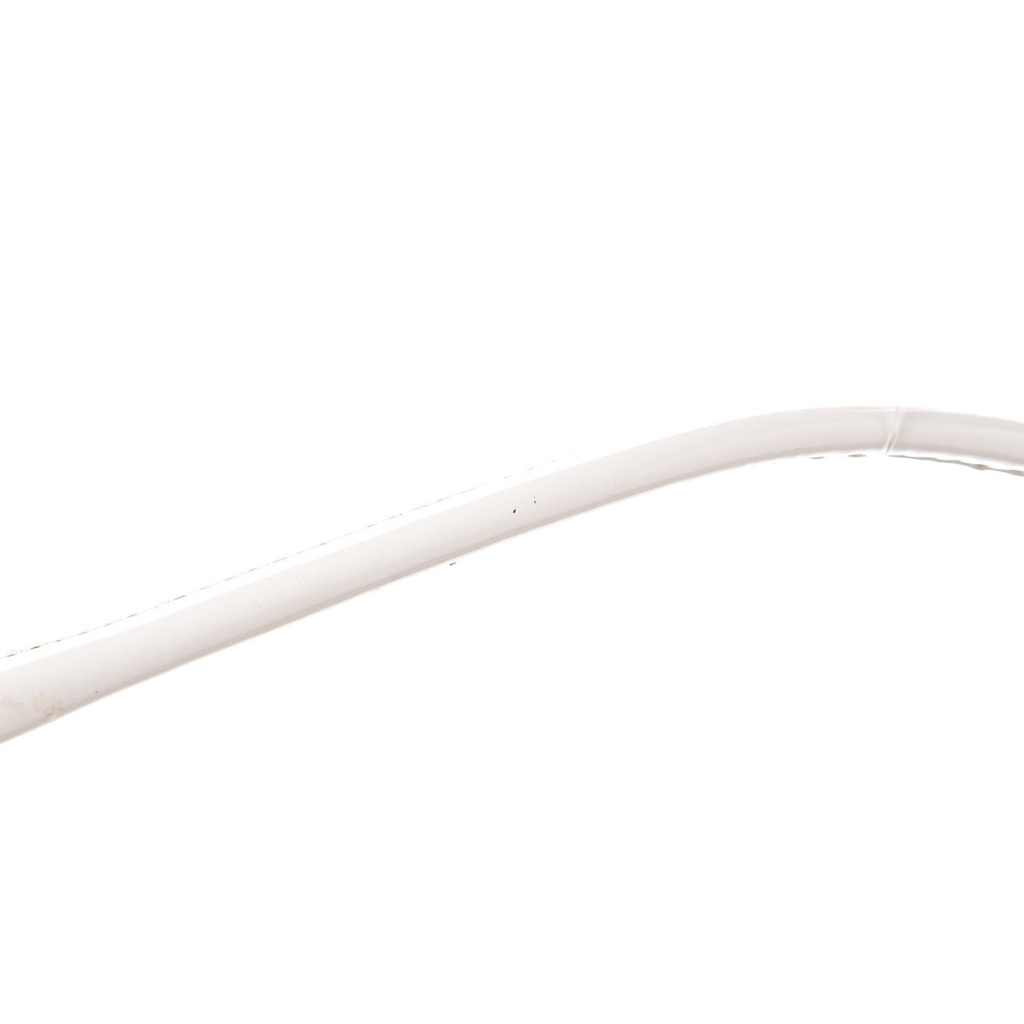 Patent Supernova Check Front Pocket Small Bag White