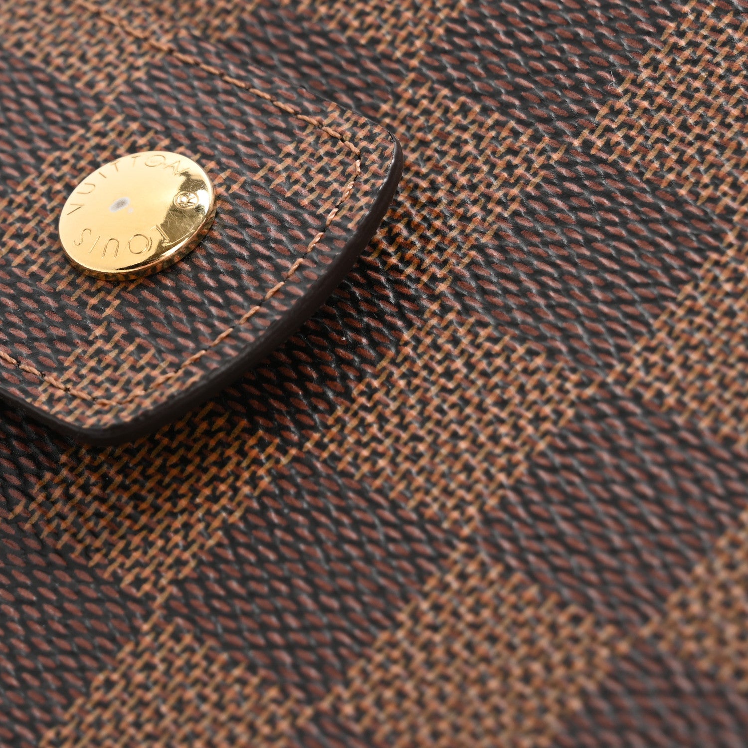 Louis Vuitton Damier Ebene Large Ring Agenda Cover 7 of 8