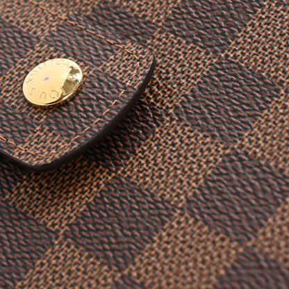 Louis Vuitton Damier Ebene Large Ring Agenda Cover 7 of 8