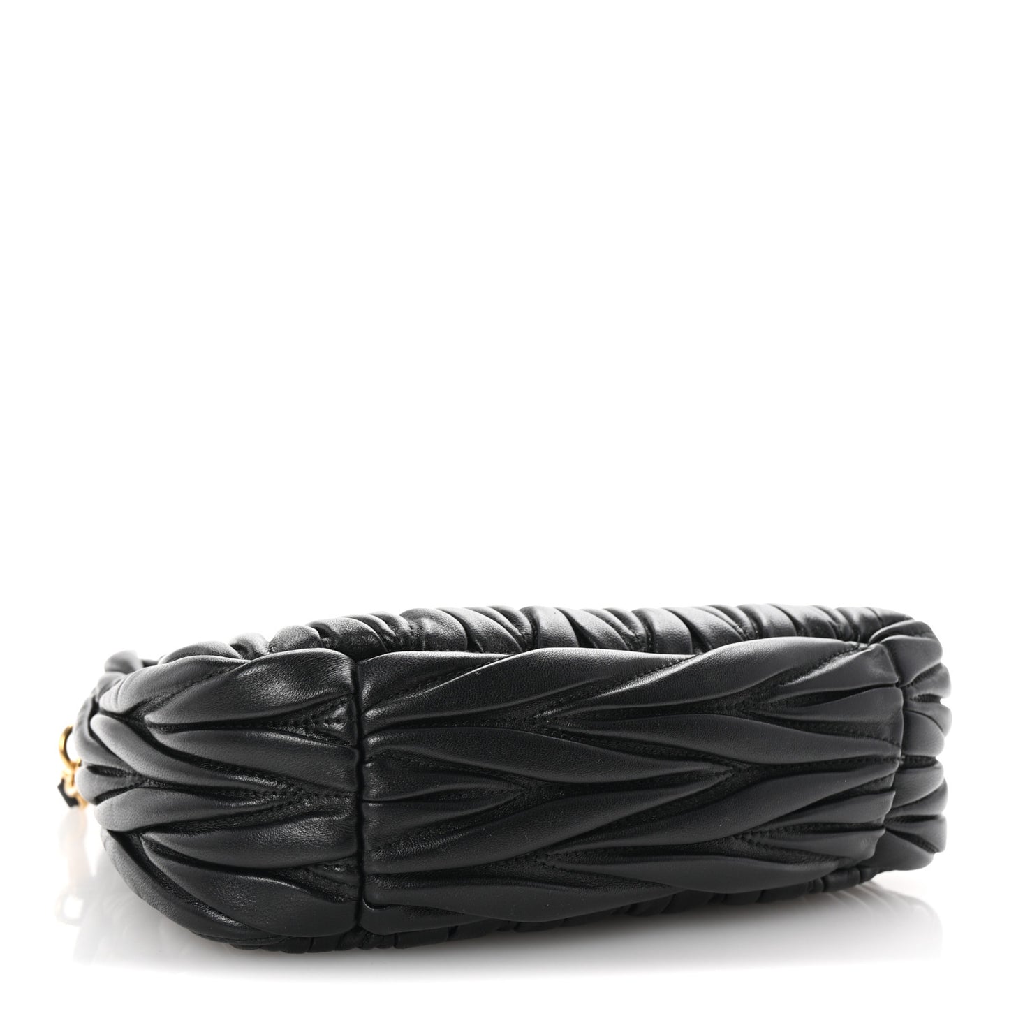 Nappa Matelasse Small Wander Hobo Black