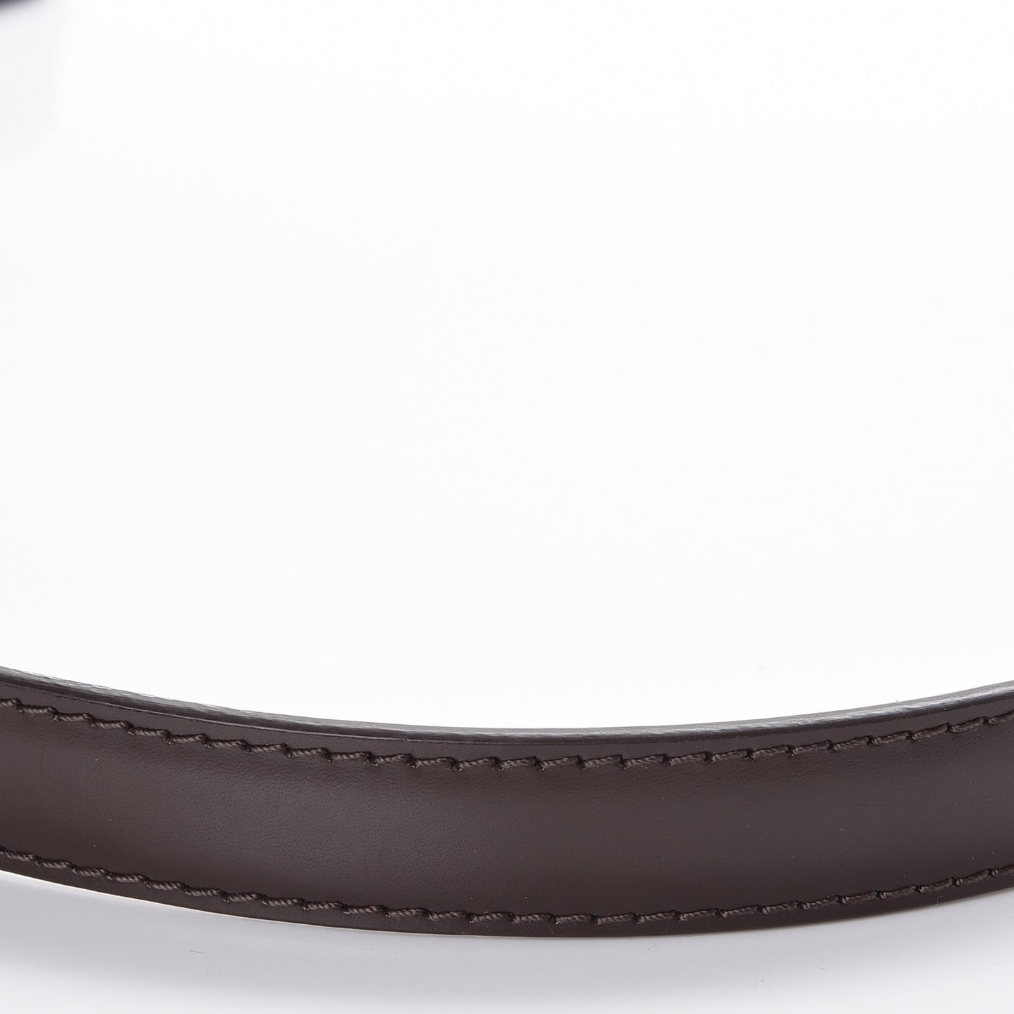 Calfskin 16mm Adjustable Shoulder Strap Brown