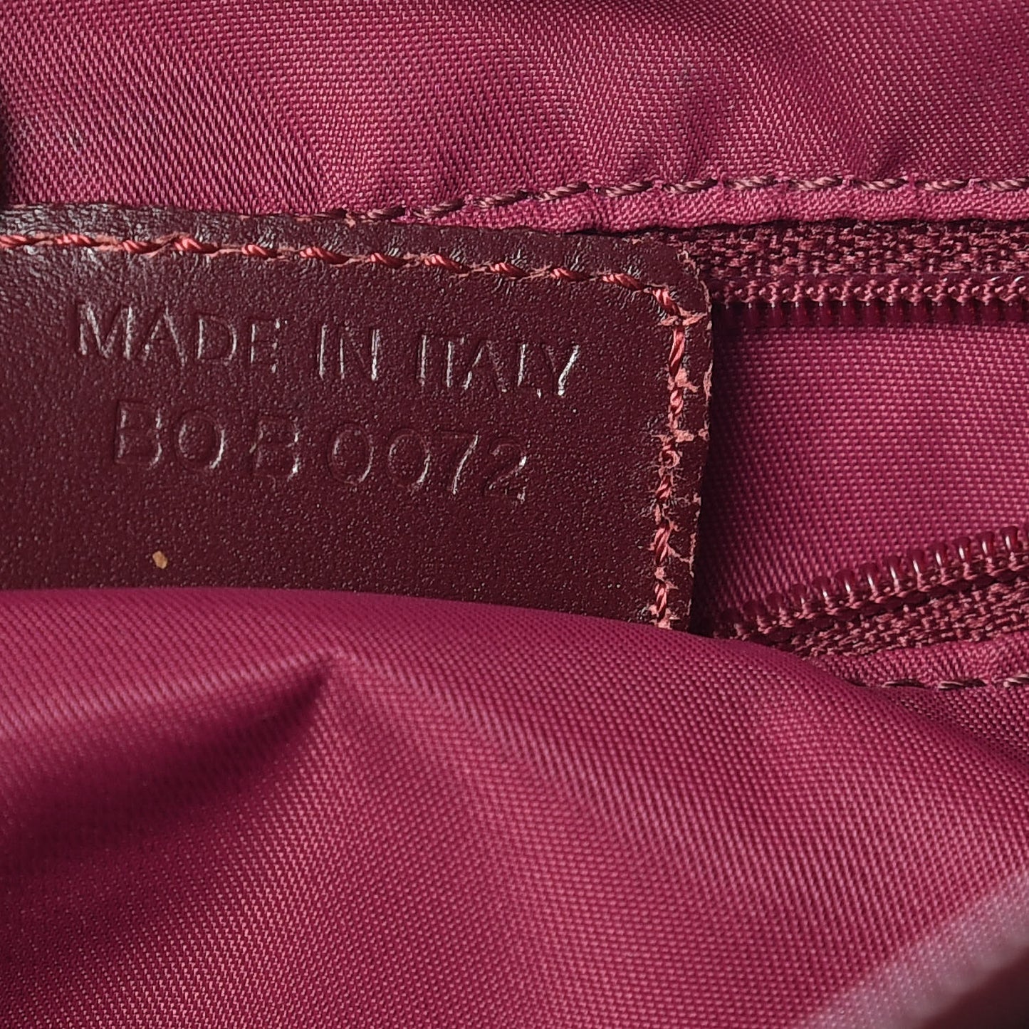 Monogram Hobo Bordeaux