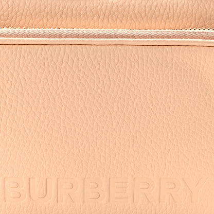 Burberry Grained Calfskin Small Camera Bag Peach Pink 7 of 9