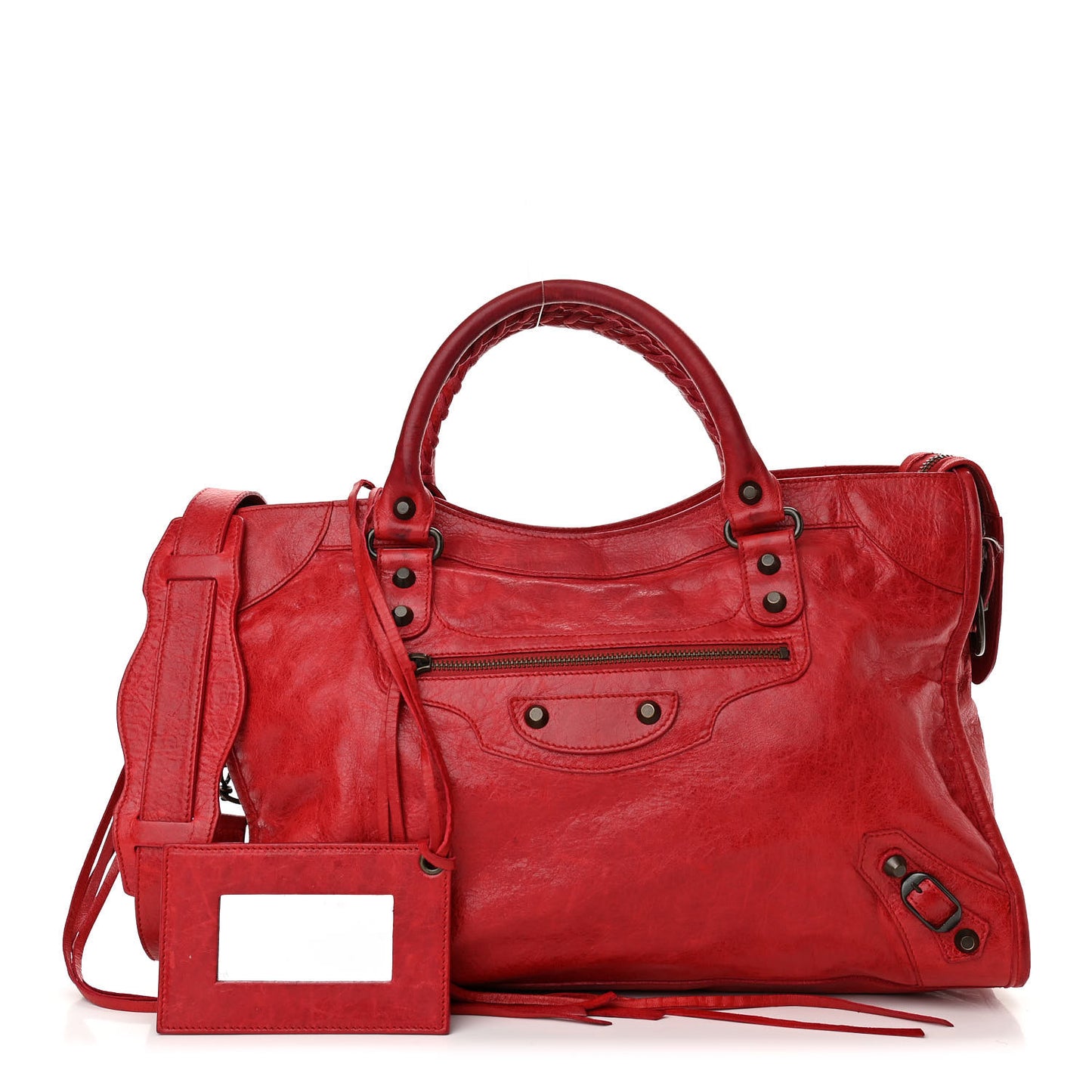 Agneau Classic Hardware City Rouge Coquelicot