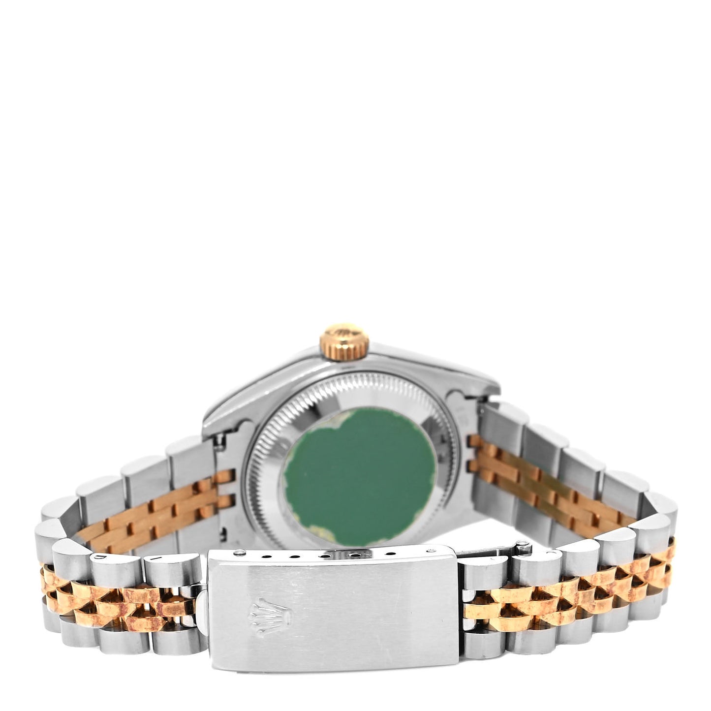 Stainless Steel 18K Yellow Gold Diamond 26mm Oyster Perpetual Datejust Watch Champagne 69173