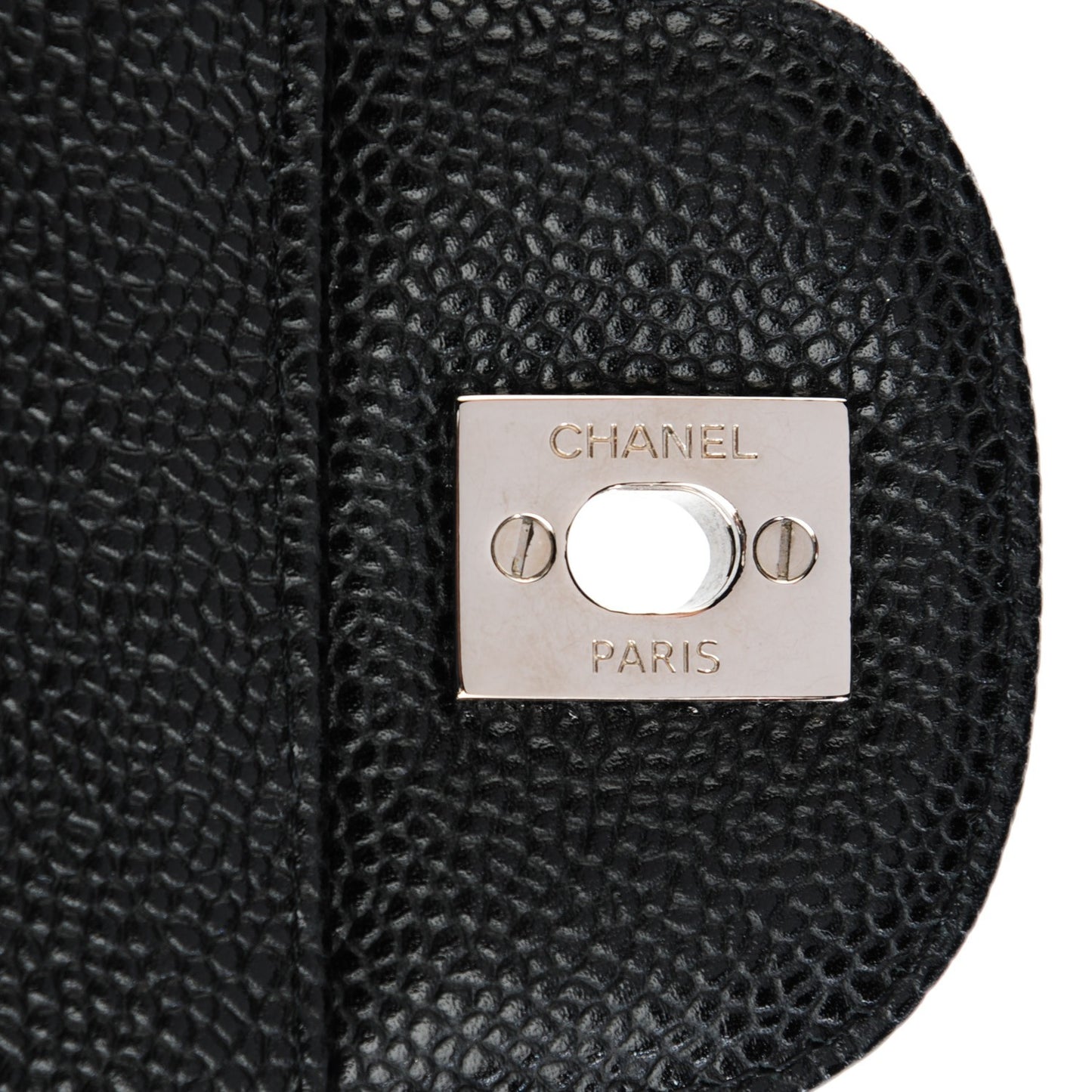 Caviar Quilted Jumbo Single Flap Black