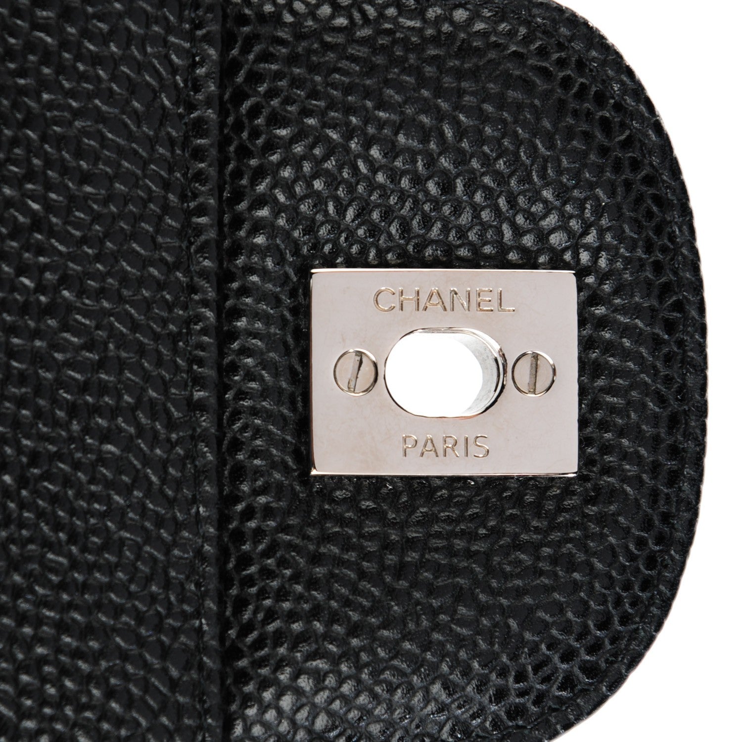 Chanel Caviar Quilted Jumbo Single Flap Black 8 of 8