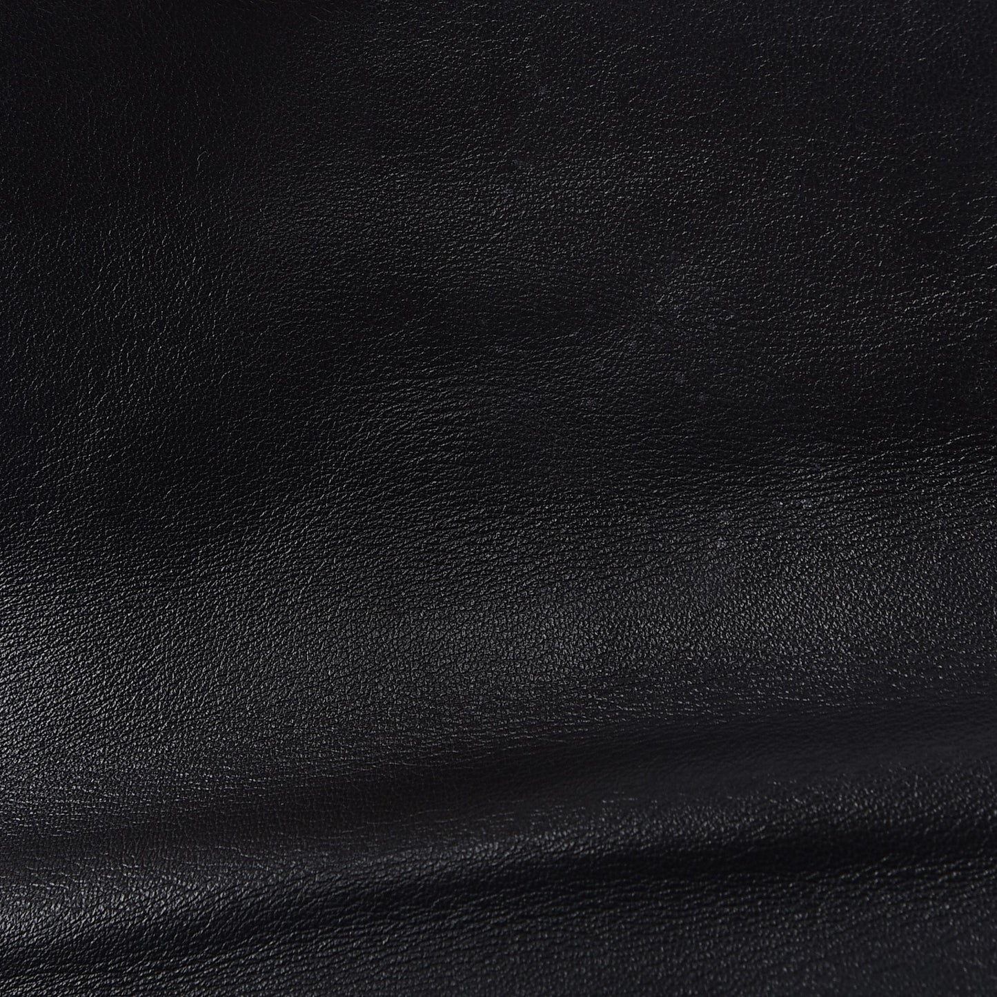 Lambskin Large Rockstud Spike Shoulder Bag Black