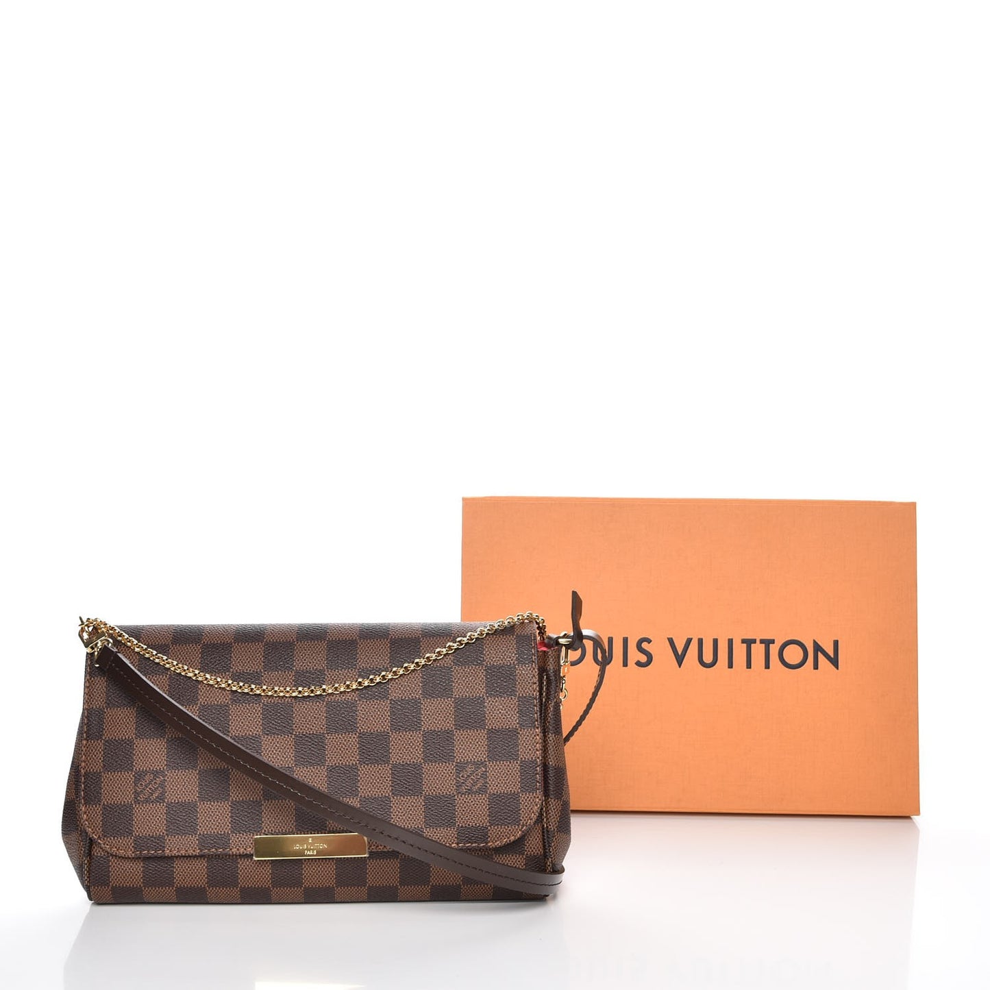 Damier Ebene Favorite MM