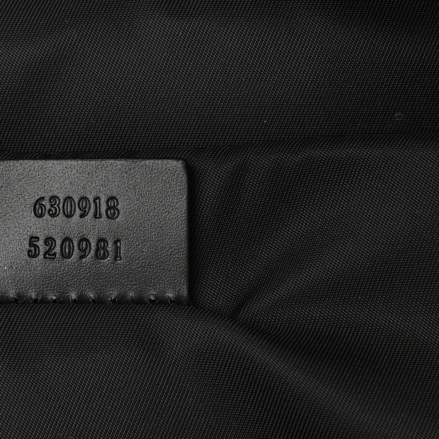 Techno Canvas Web Backpack Black