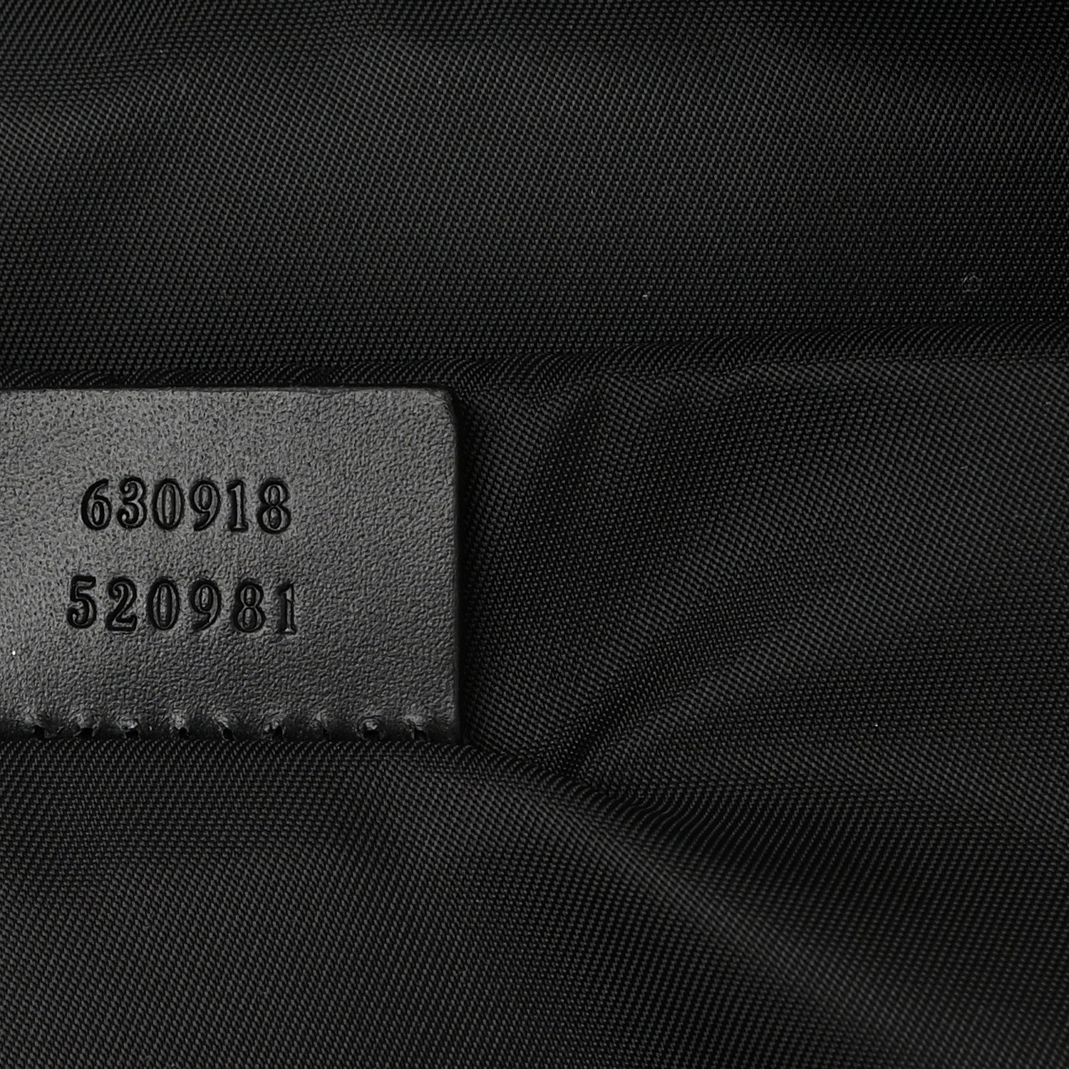 Gucci Techno Canvas Web Backpack Black 7 of 8