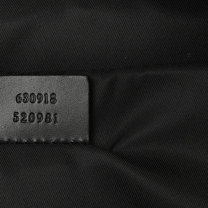 Gucci Techno Canvas Web Backpack Black 7 of 8