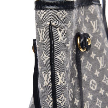Louis Vuitton Monogram Idylle Neverfull MM Encre 11 of 16