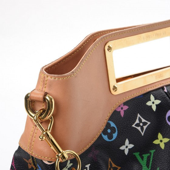Louis Vuitton Monogram Multicolor Judy GM Black 14 of 18