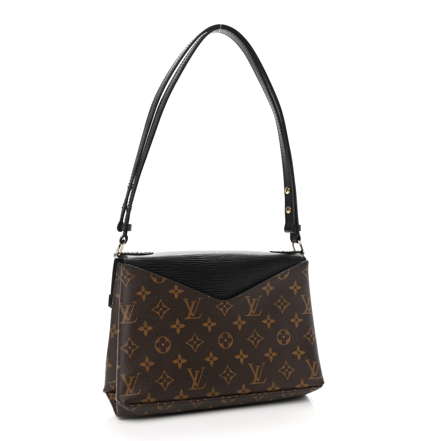 Epi Monogram Saint Michel Black