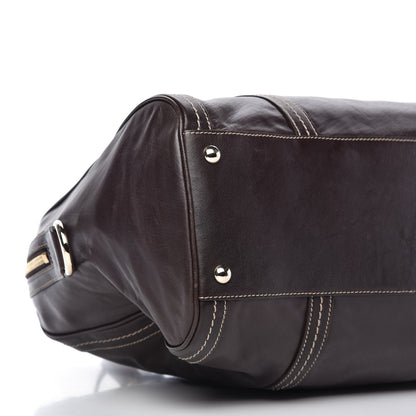 Gucci Nappa Medium Duchessa Boston Brown 6 of 10
