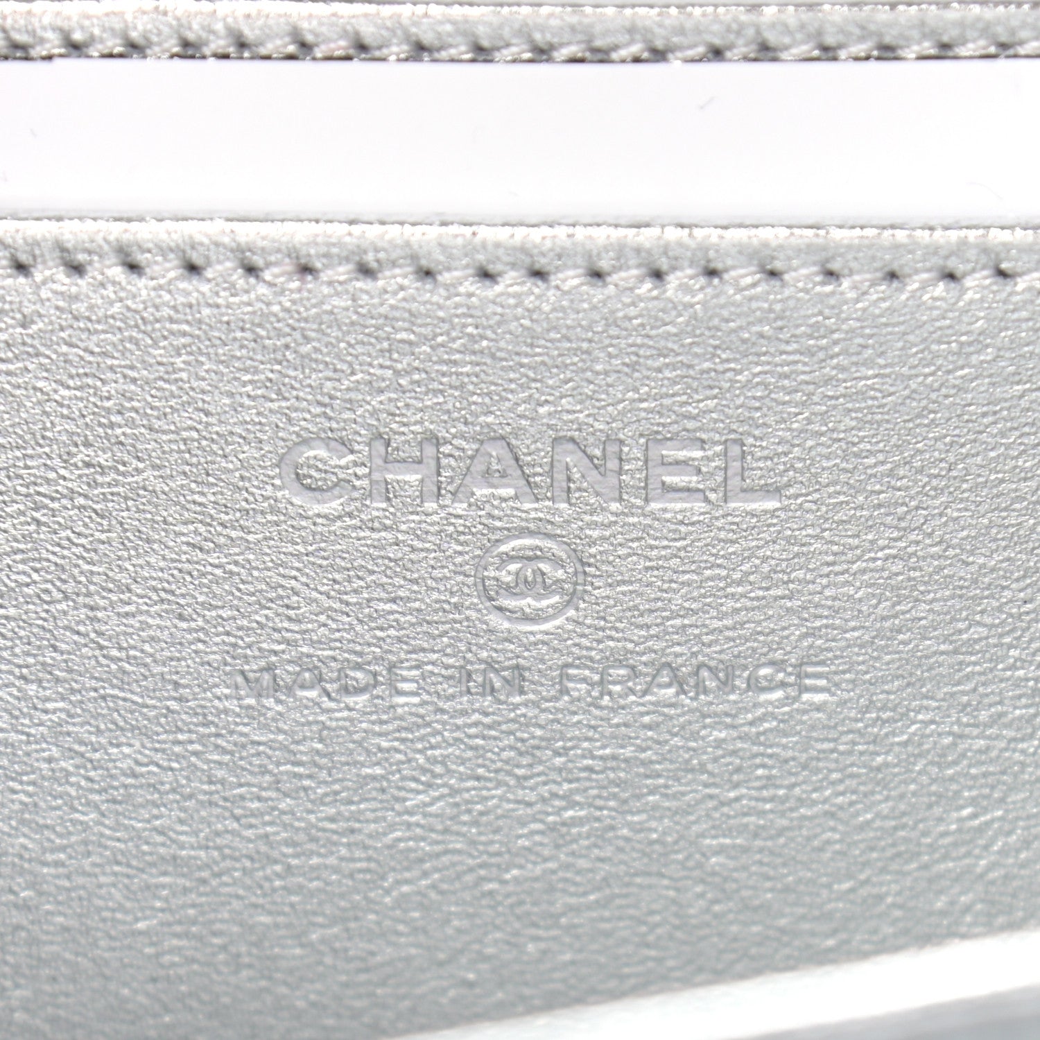 Chanel Metallic Gradient Calfskin Quilted Camera Case Blue Yellow Purple 6 of 10