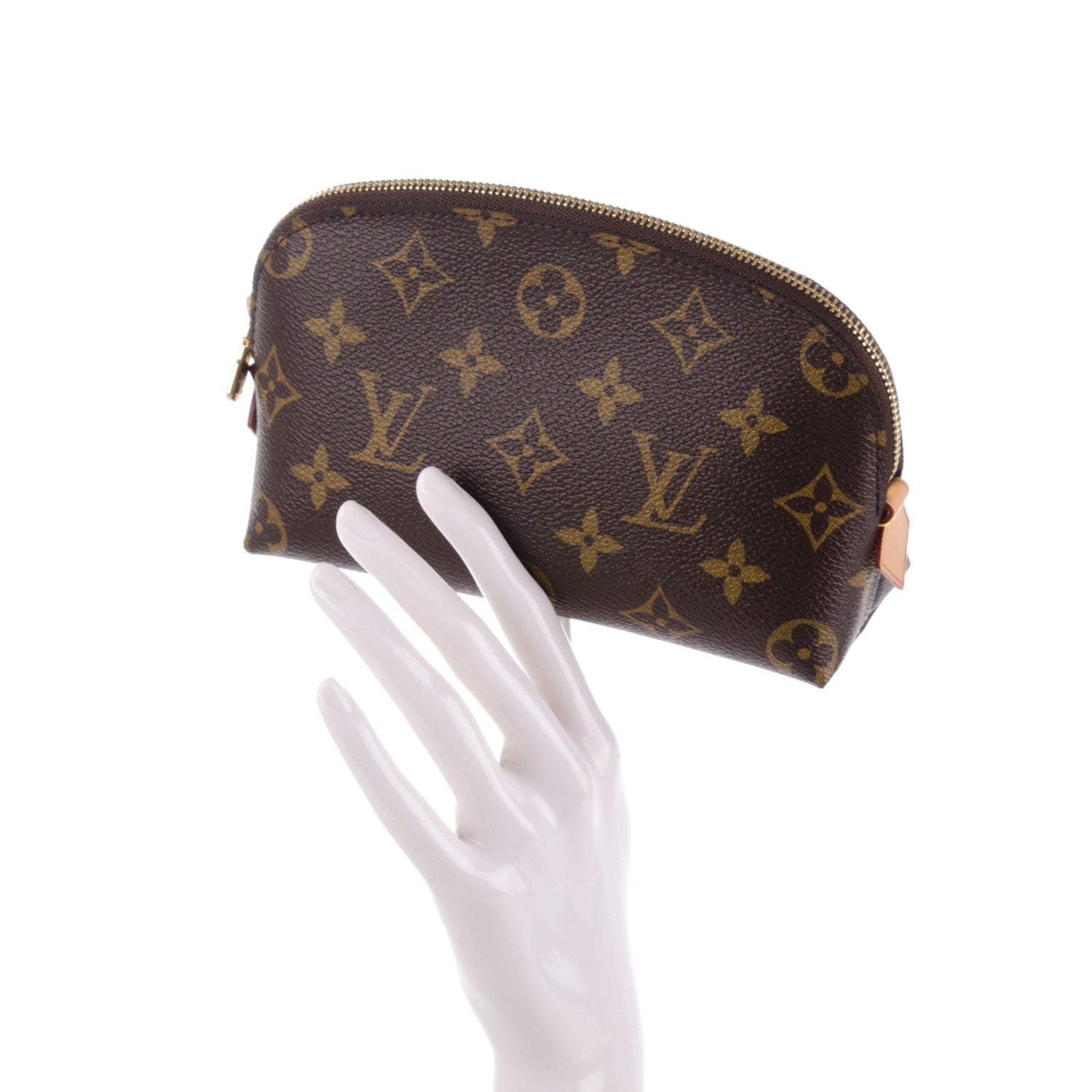Louis Vuitton Monogram Cosmetic Pouch 2 of 7