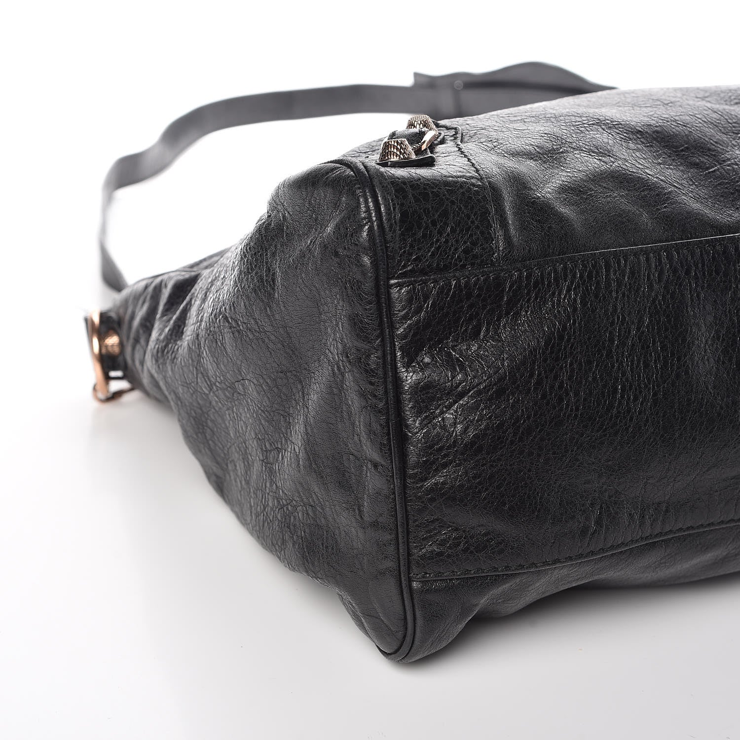 Balenciaga Agneau Giant 12 Rose Gold Hardware Velo Black 9 of 12
