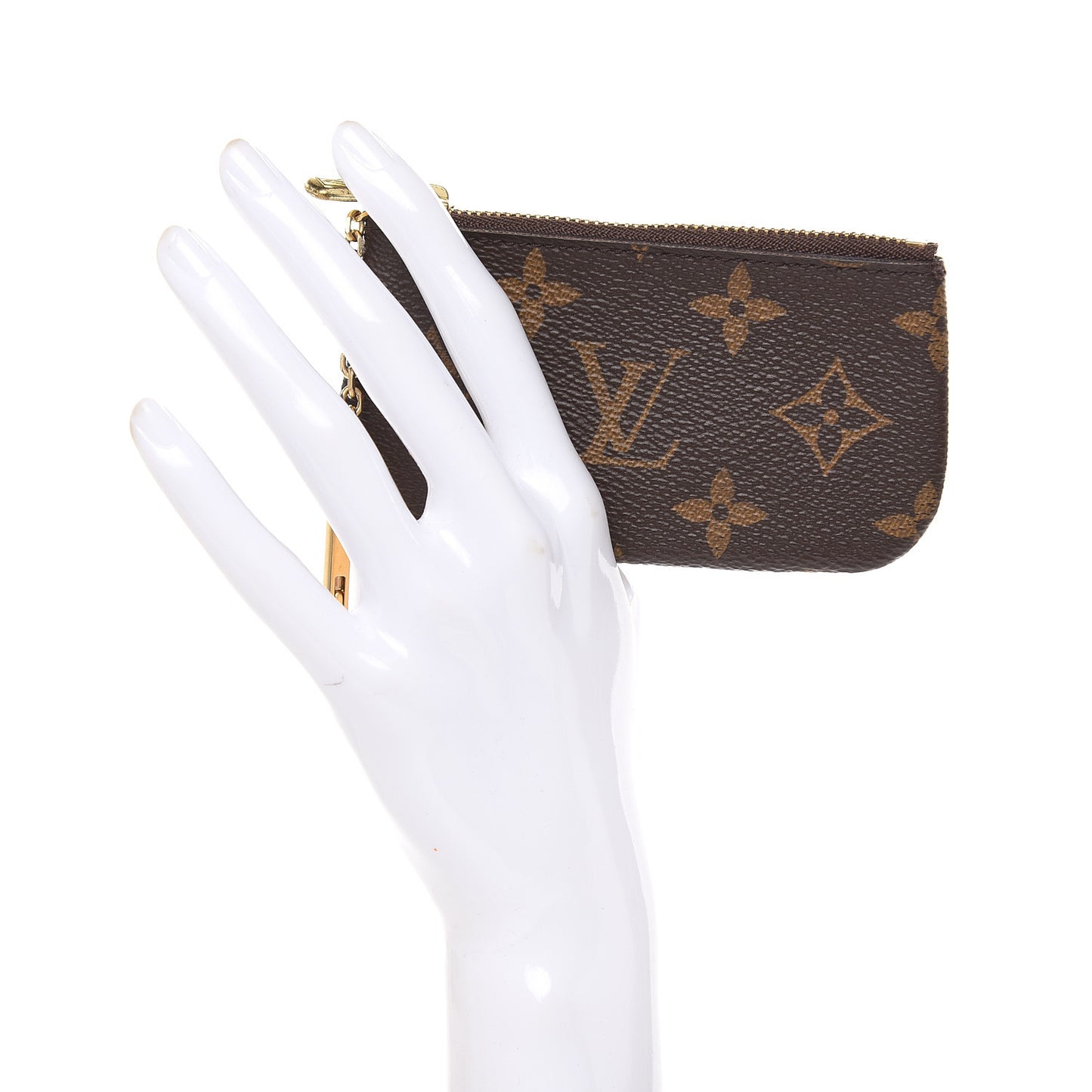 Monogram Key Pouch