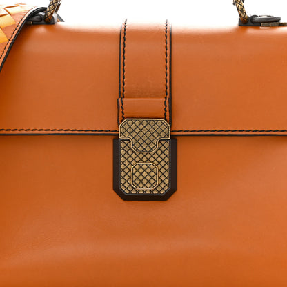 Bottega Veneta Nappa Small Piazza Bag Terracota 7 of 15
